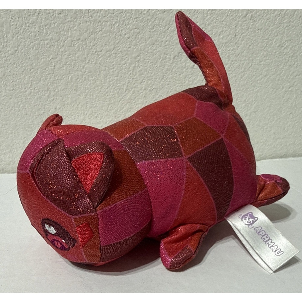 Aphmau Meemeow‎ Ruby Cat 6" Celestial Litter 4 Glitter Kitten 2023 Plush Toy